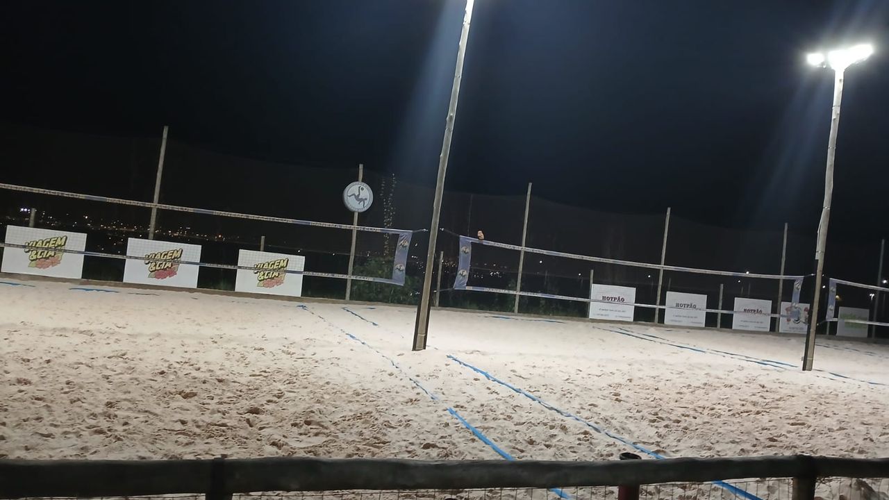 Imagem da estrutura da academia