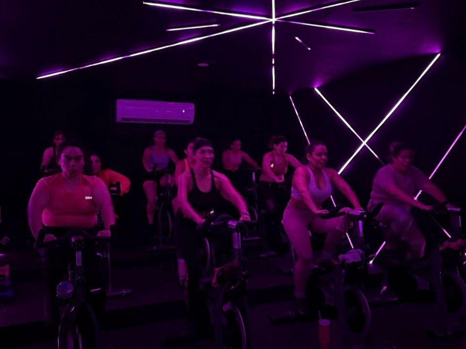 Imagem da estrutura da academia