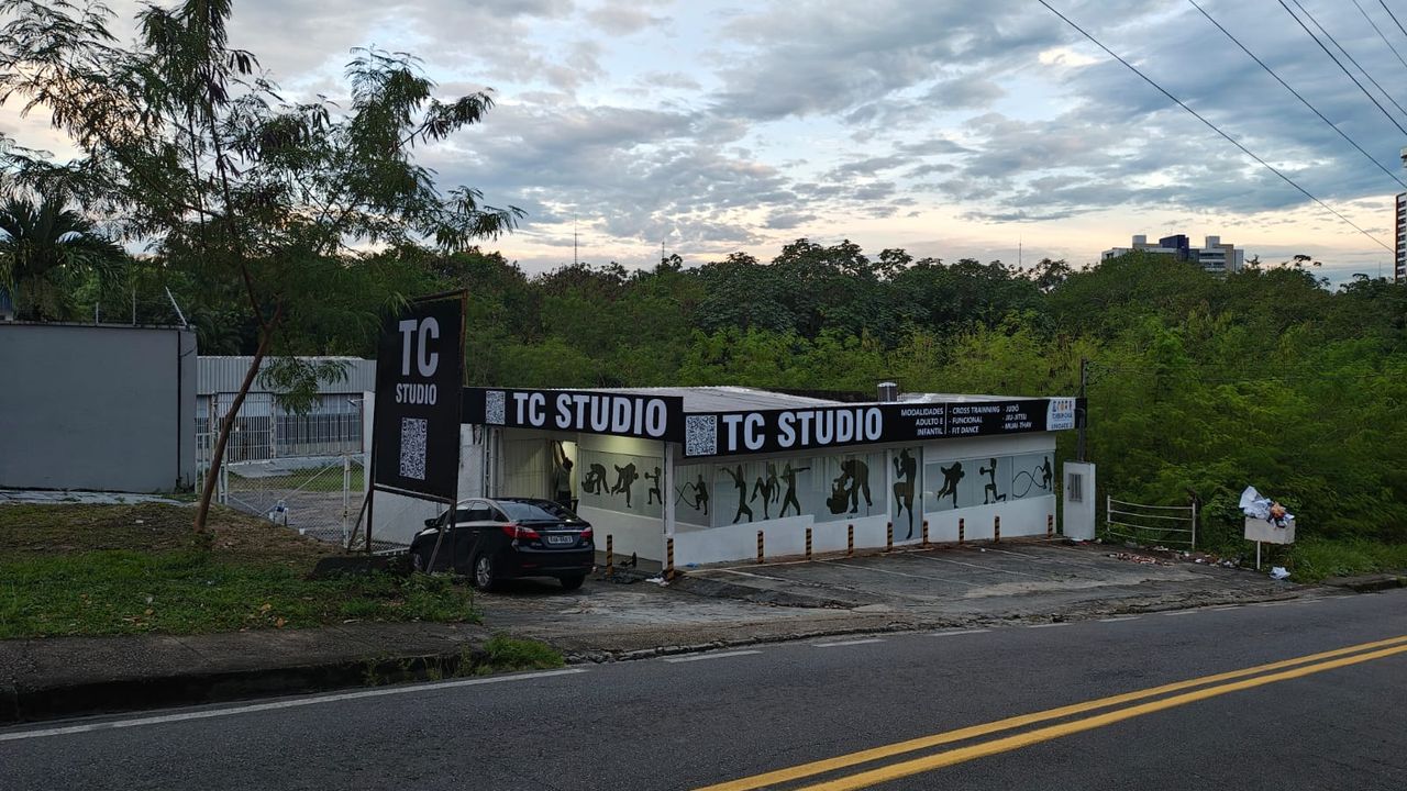 Imagem da estrutura da academia