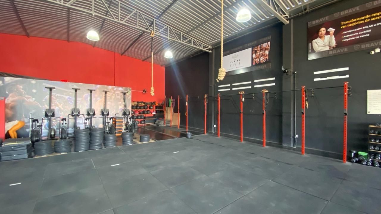 Imagem da estrutura da academia