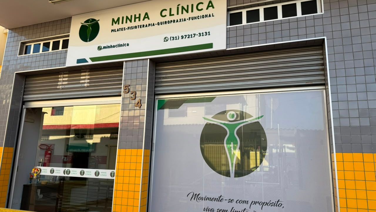 Imagem da estrutura da academia