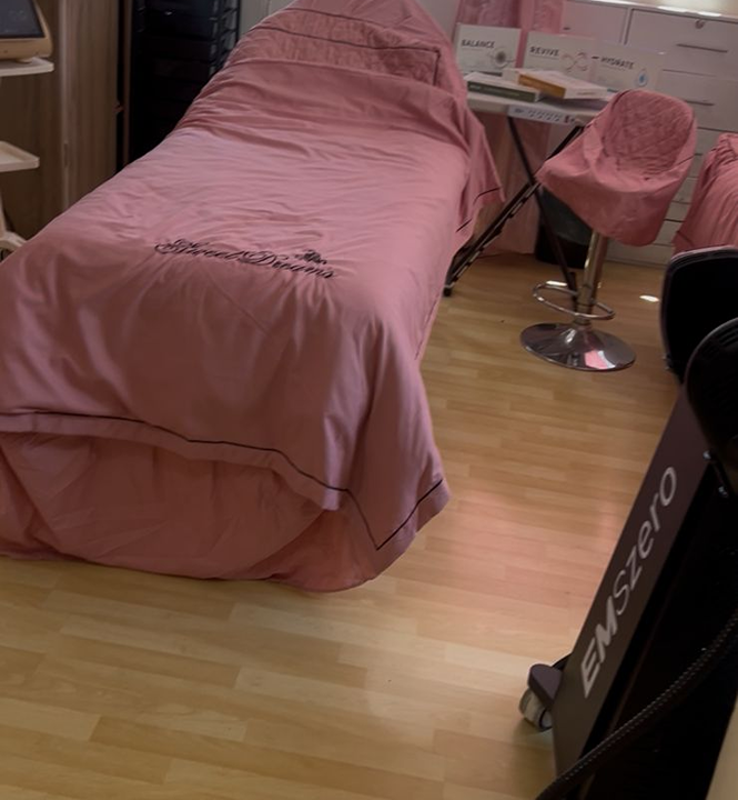 Imagem da estrutura da academia