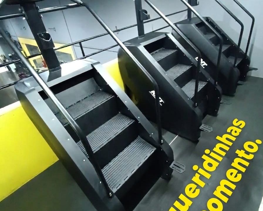 Imagem da estrutura da academia