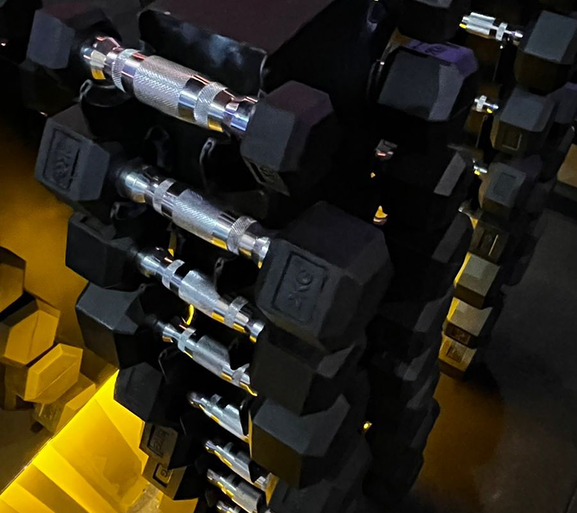 Imagem da estrutura da academia