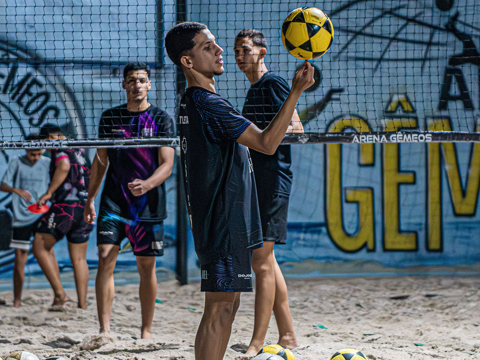 Imagem da estrutura da academia
