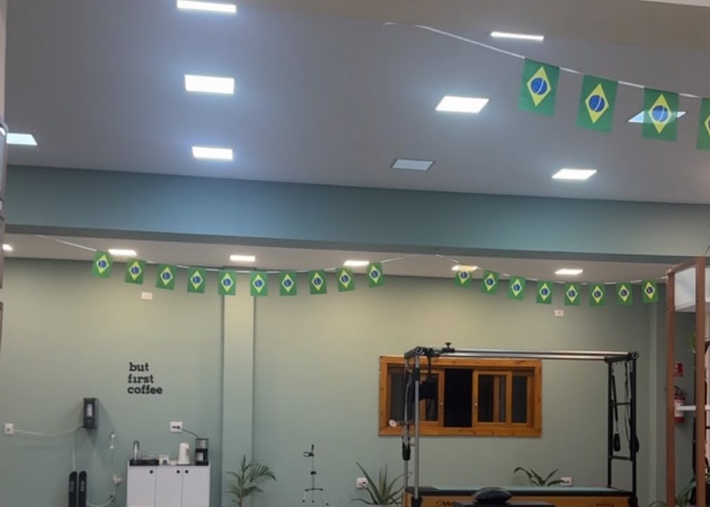 Imagem da estrutura da academia