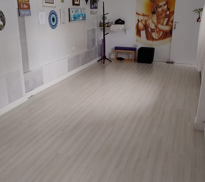 Imagem da estrutura da academia
