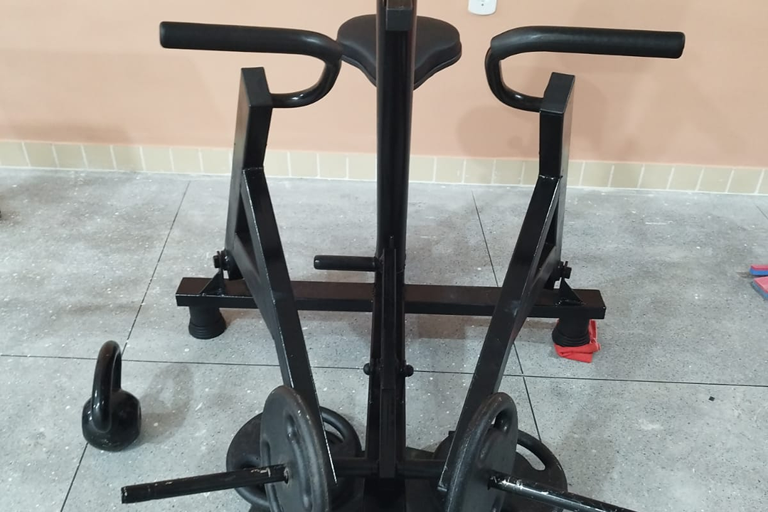 Imagem da estrutura da academia