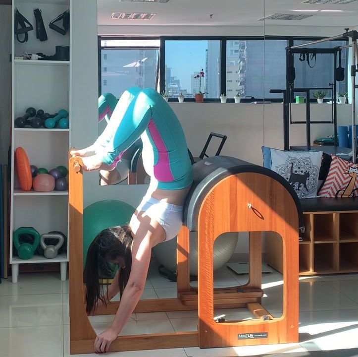 Imagem da estrutura da academia