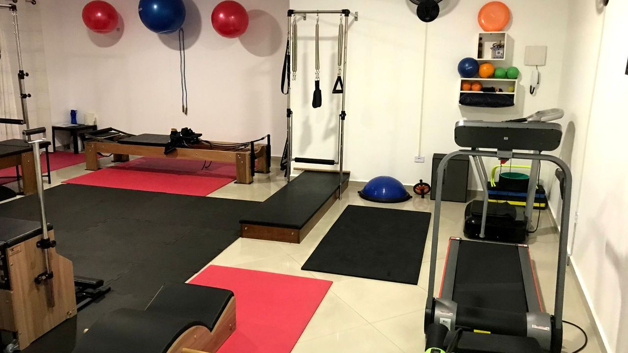 Imagem da estrutura da academia