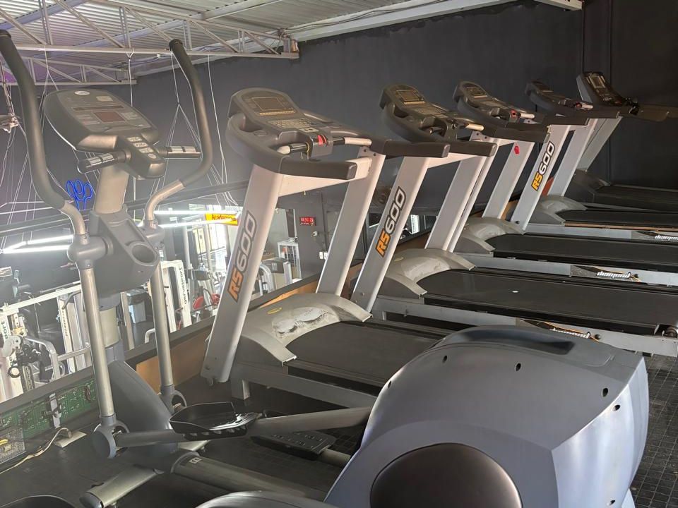 Imagem da estrutura da academia