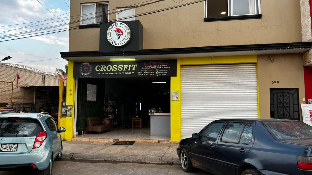 Imagem da estrutura da academia