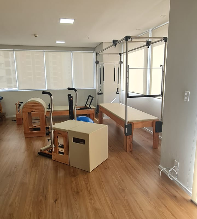 Imagem da estrutura da academia