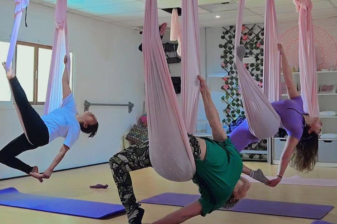 Imagem da estrutura da academia