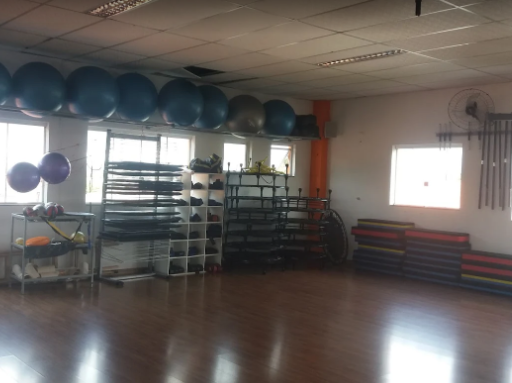 Imagem da estrutura da academia