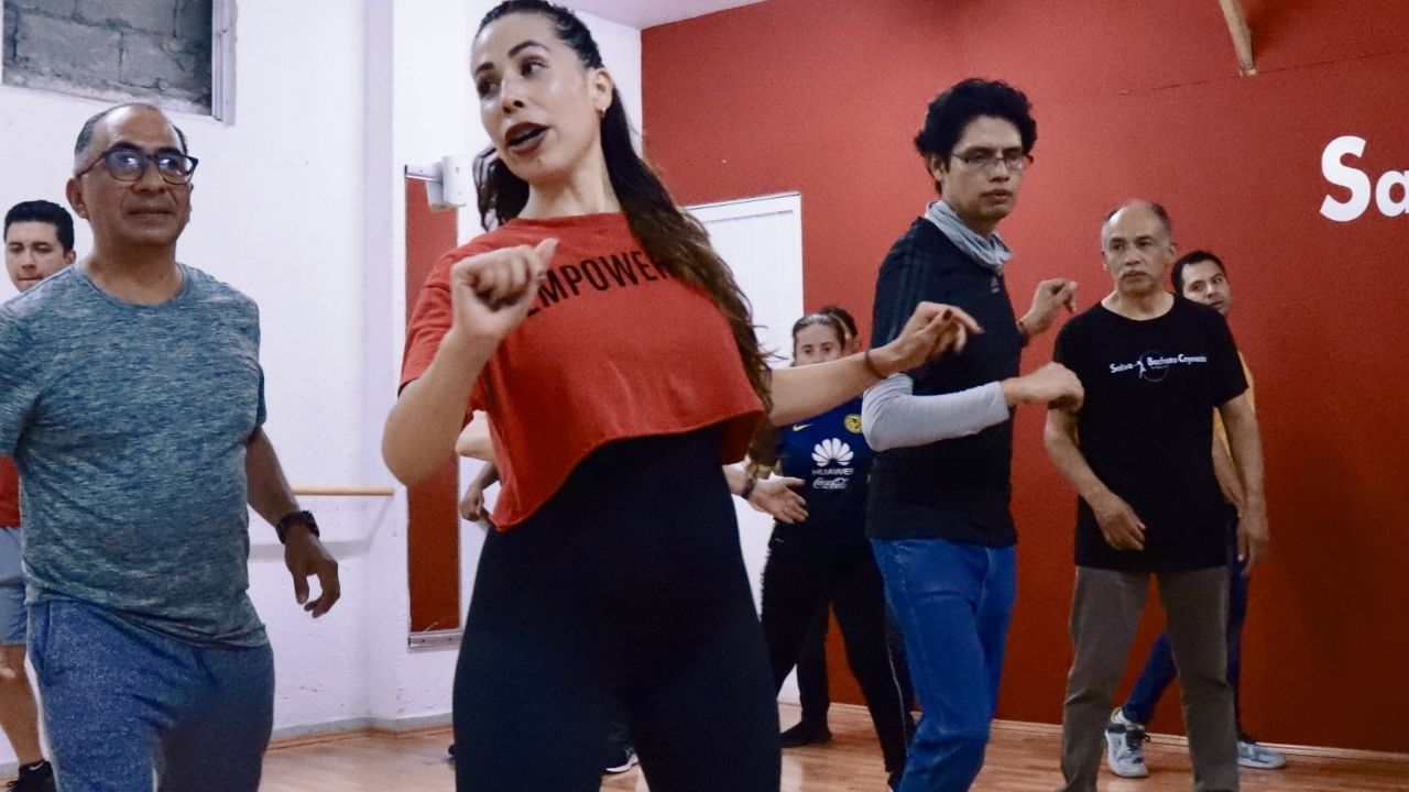 Imagem da estrutura da academia