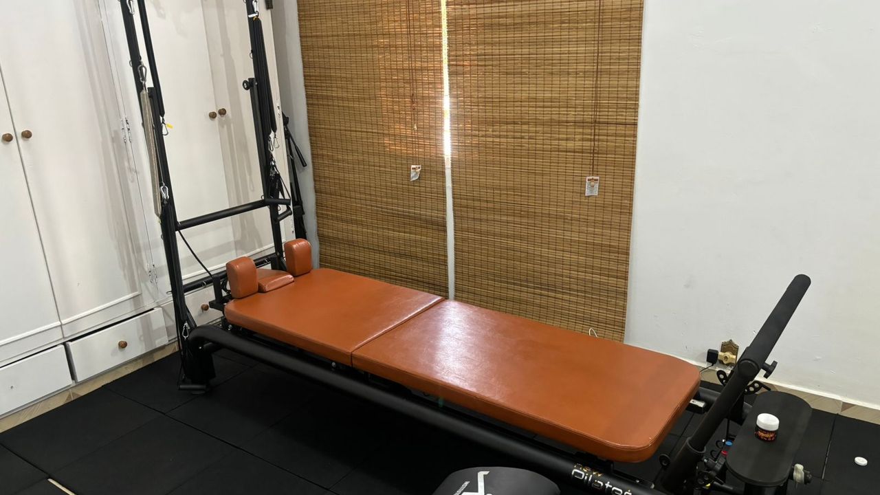 Imagem da estrutura da academia