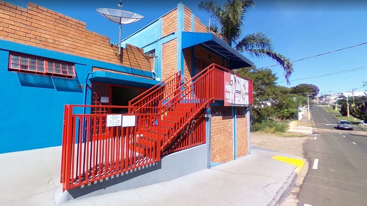 Imagem da estrutura da academia