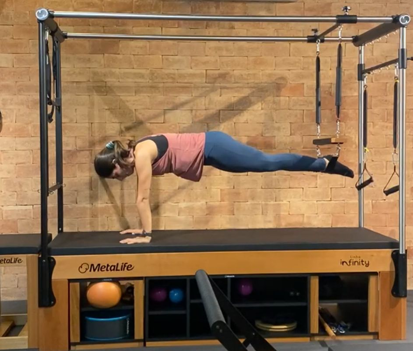 Imagem da estrutura da academia