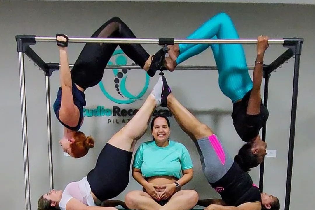 Imagem da estrutura da academia