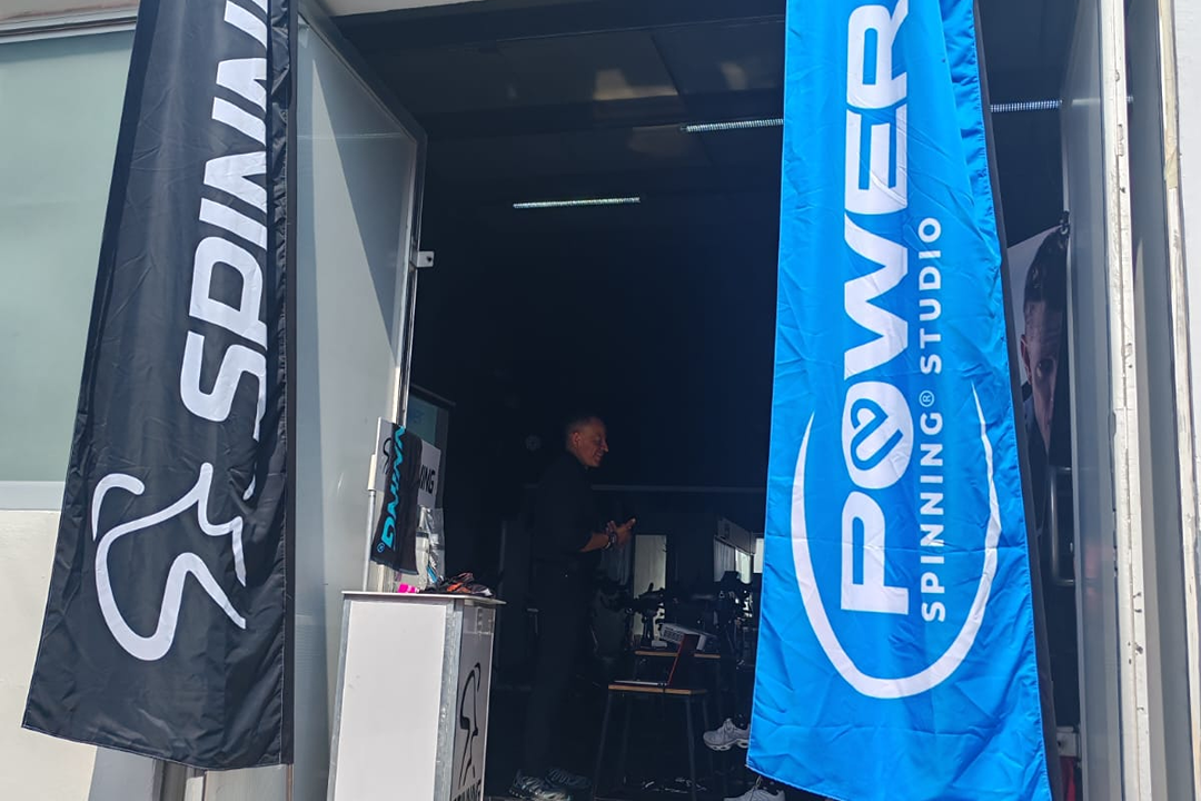 Imagem da estrutura da academia