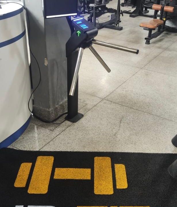 Imagem da estrutura da academia