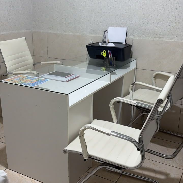 Imagem da estrutura da academia