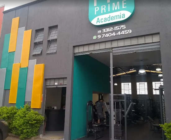 Imagem da estrutura da academia