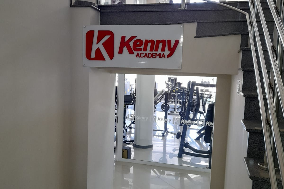 Imagem da estrutura da academia