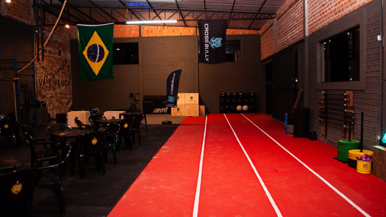 Imagem da estrutura da academia