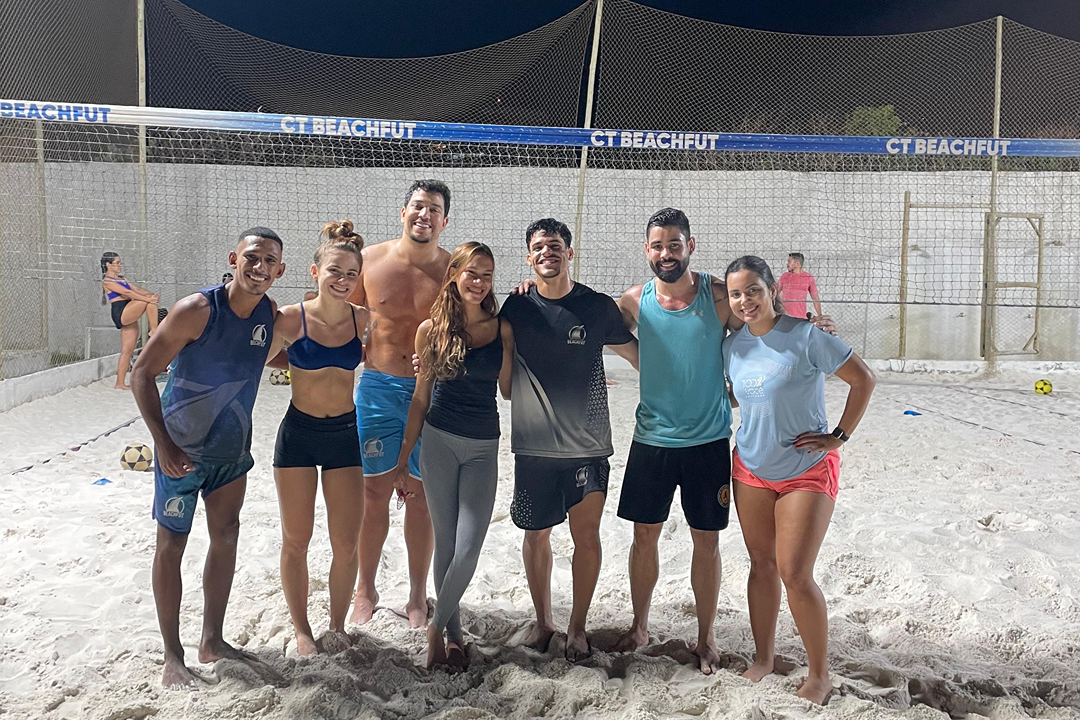 Imagem da estrutura da academia