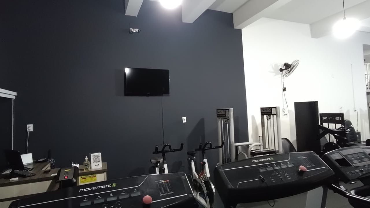 Imagem da estrutura da academia