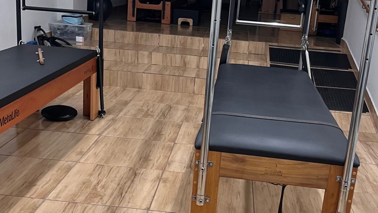 Imagem da estrutura da academia