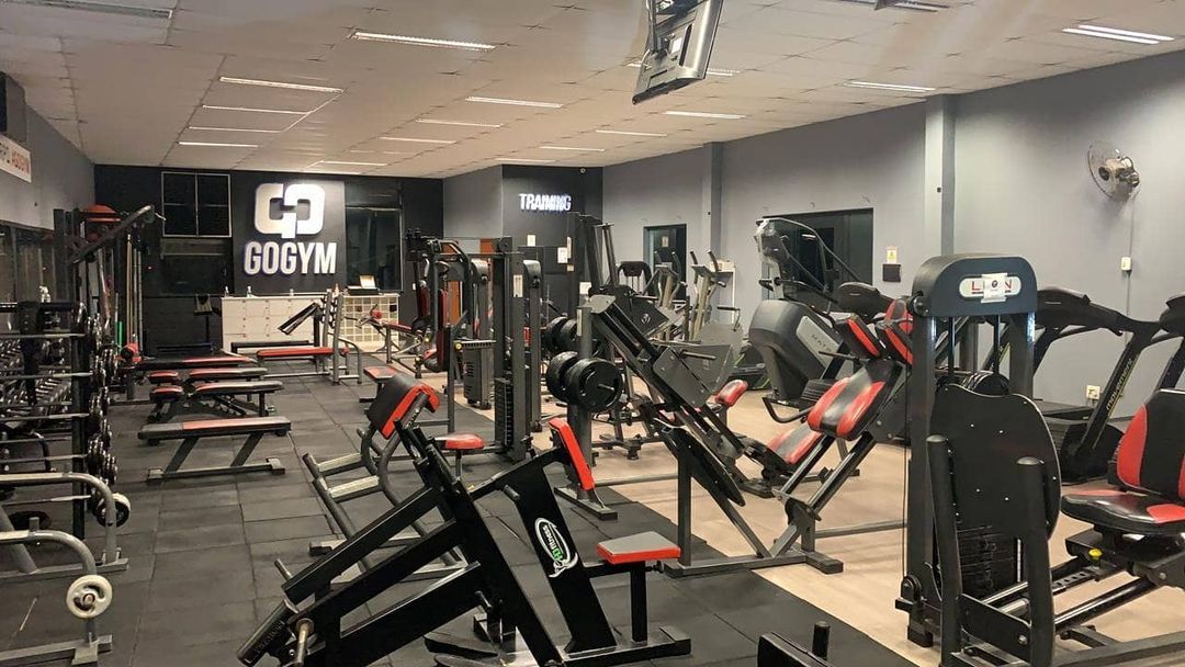 Imagem da estrutura da academia