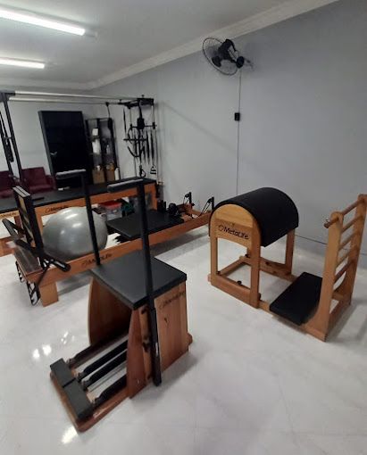 Imagem da estrutura da academia