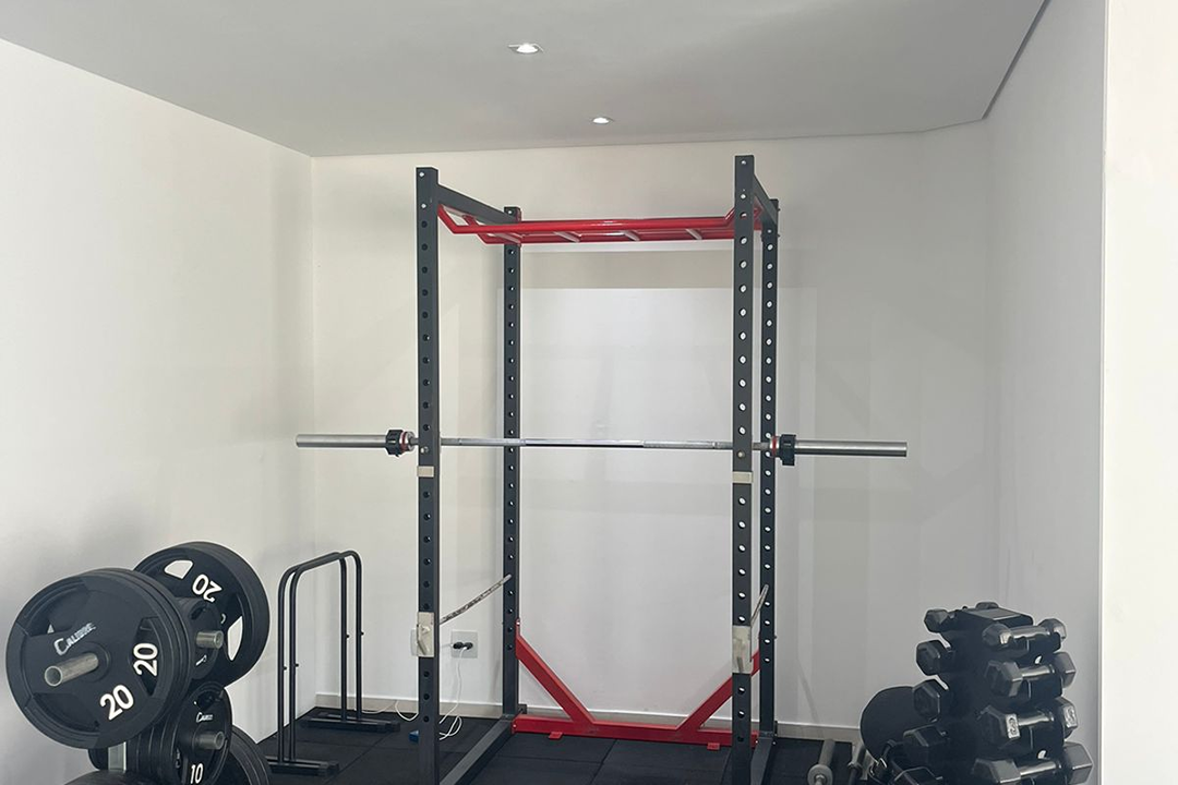 Imagem da estrutura da academia