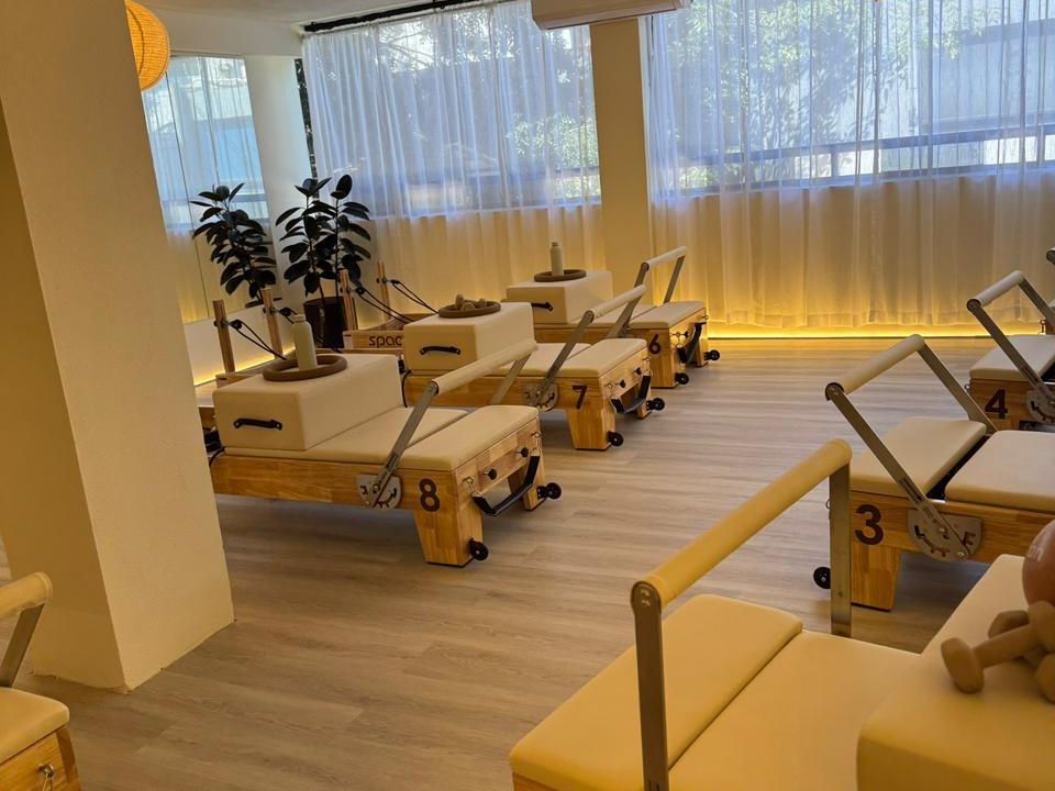 Imagem da estrutura da academia