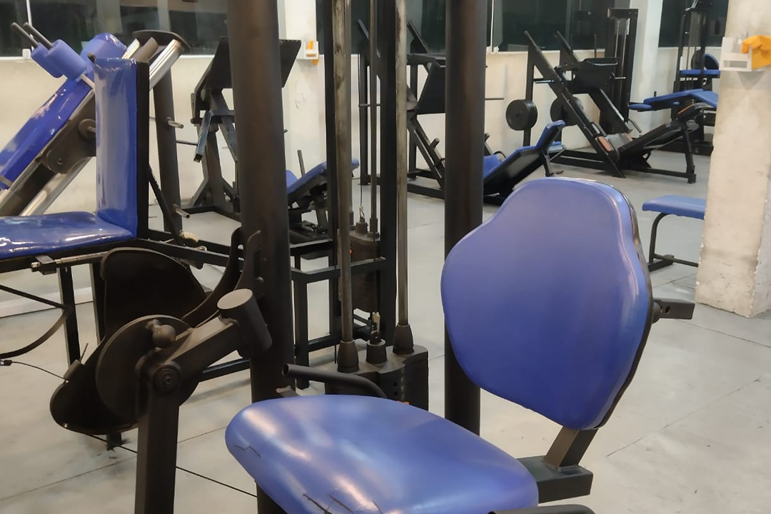 Imagem da estrutura da academia