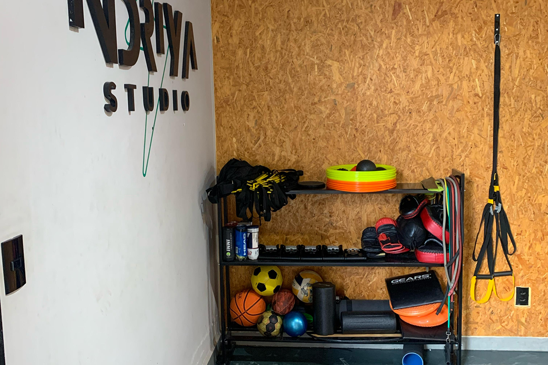 Imagem da estrutura da academia