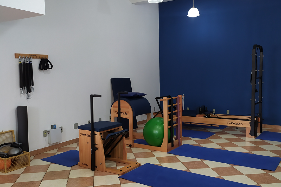 Imagem da estrutura da academia