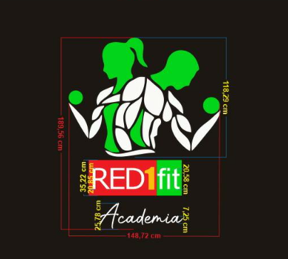 Imagem da estrutura da academia