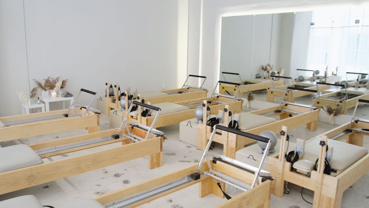 Imagem da estrutura da academia