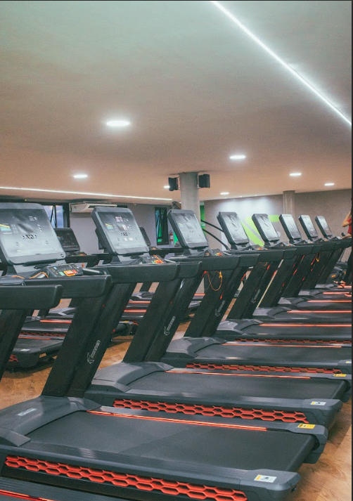 Imagem da estrutura da academia