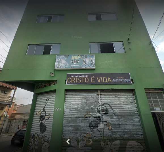 Imagem da estrutura da academia