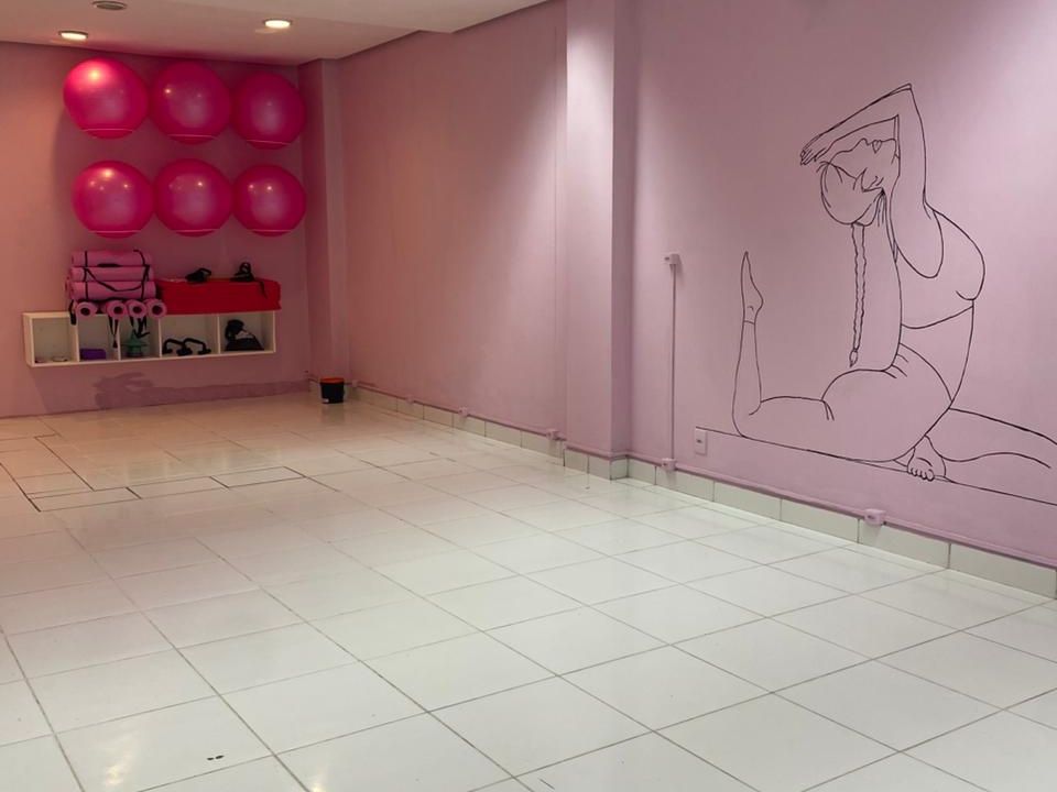 Imagem da estrutura da academia