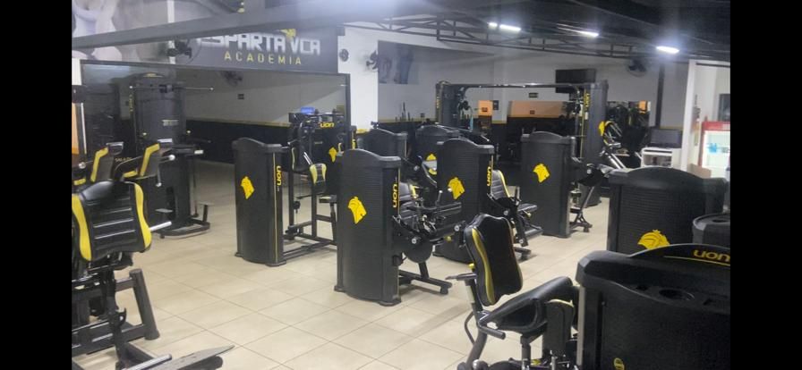 Imagem da estrutura da academia