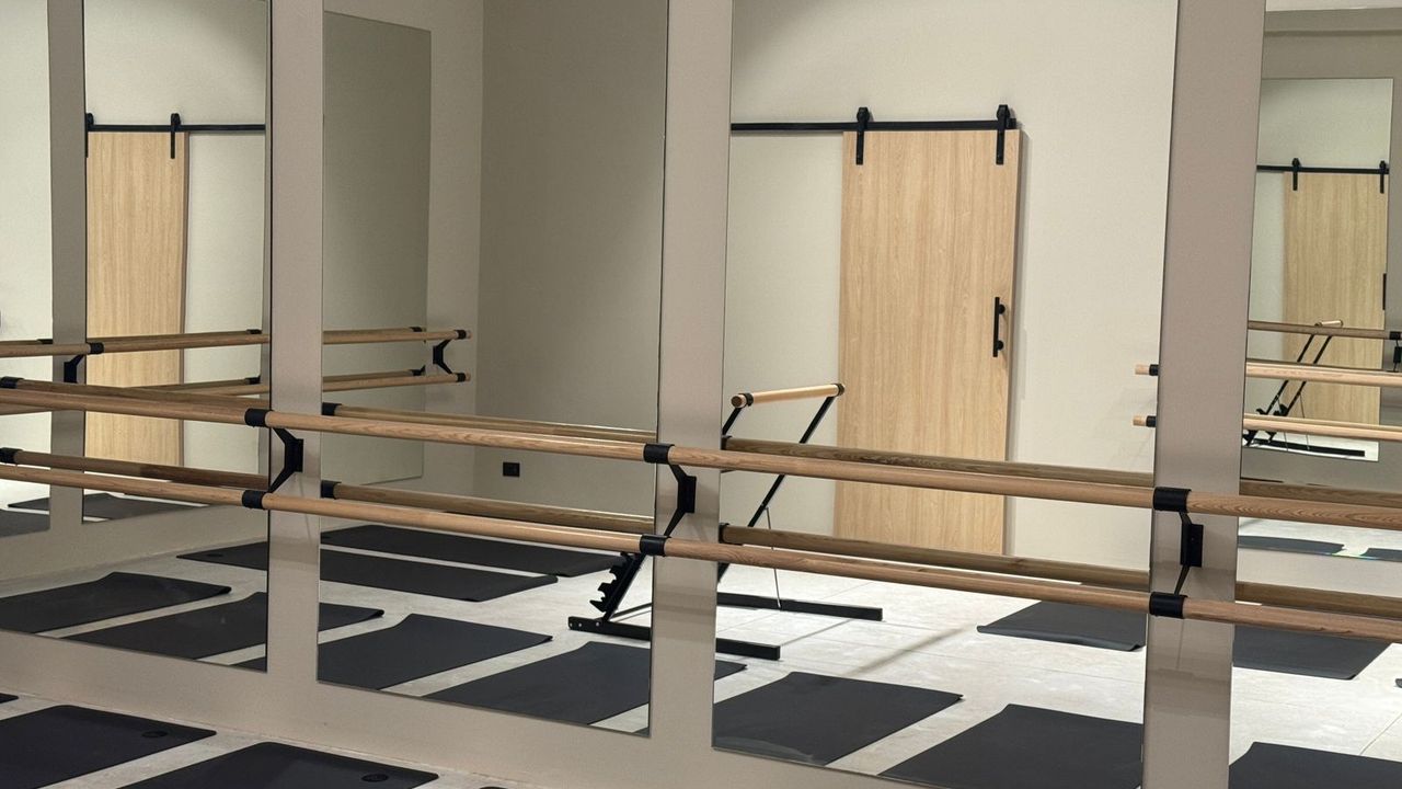 Imagem da estrutura da academia