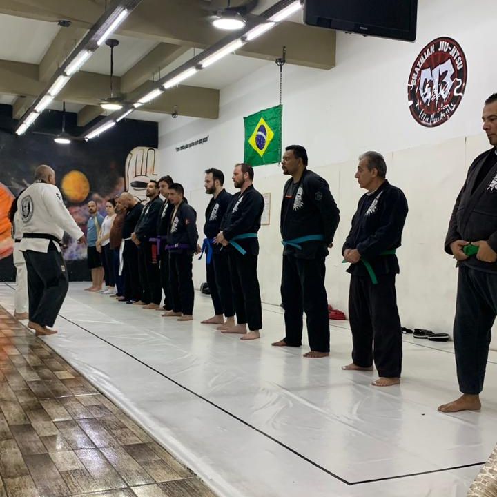 Imagem da estrutura da academia