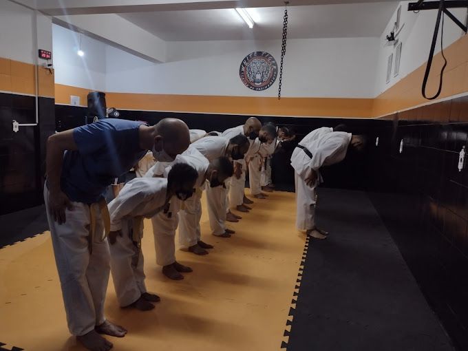 Imagem da estrutura da academia