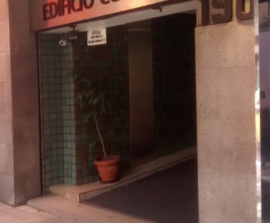 Imagem da estrutura da academia